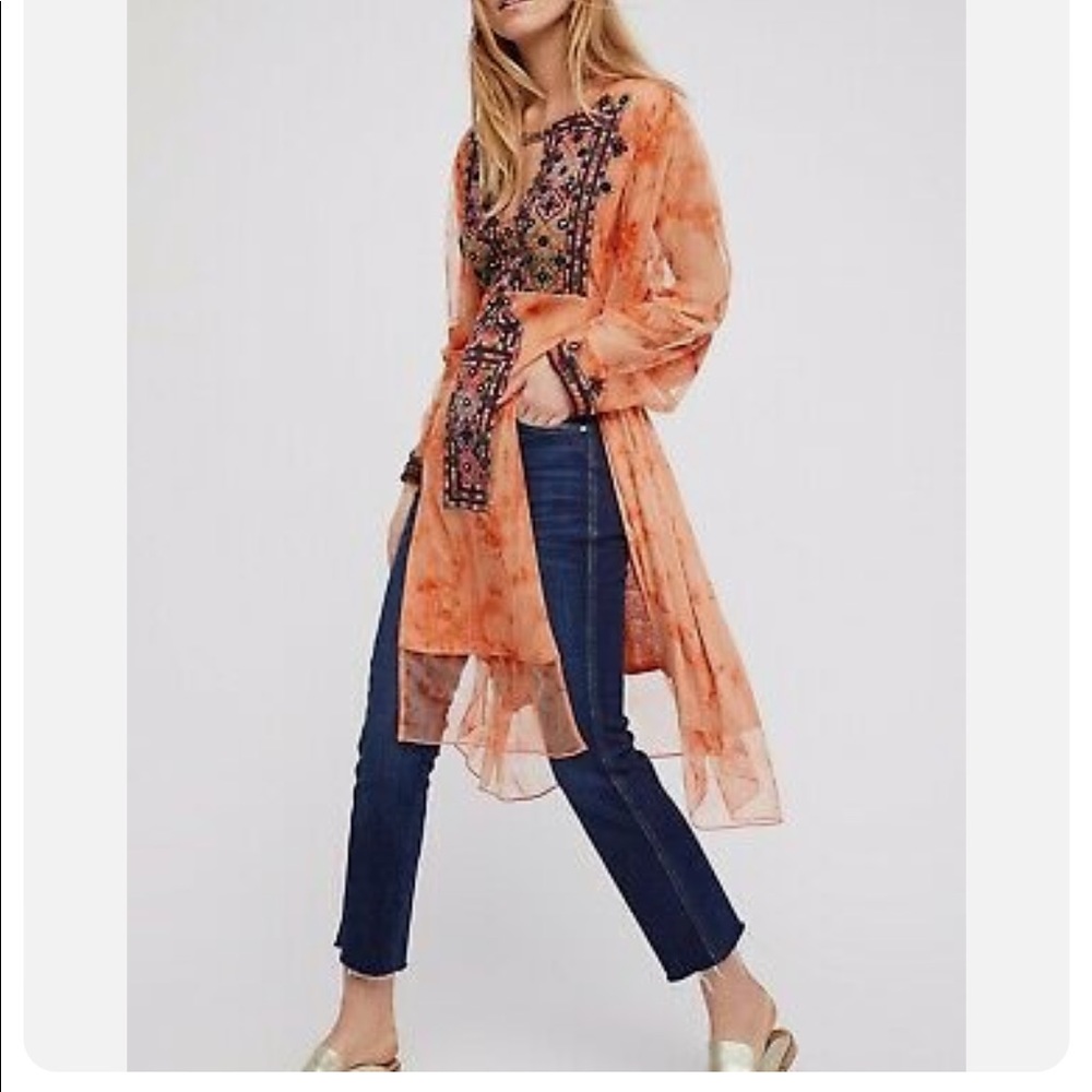 Free People Layered Moroccan Tunic